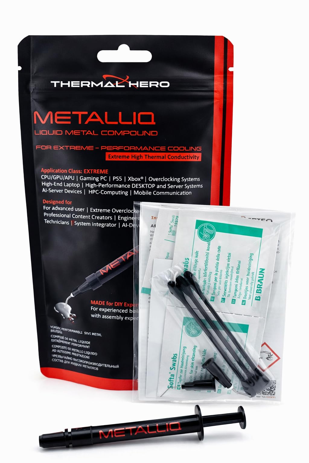 METAL LIQUIDO THERMAL HERO METALLIQ 2G - Image 2