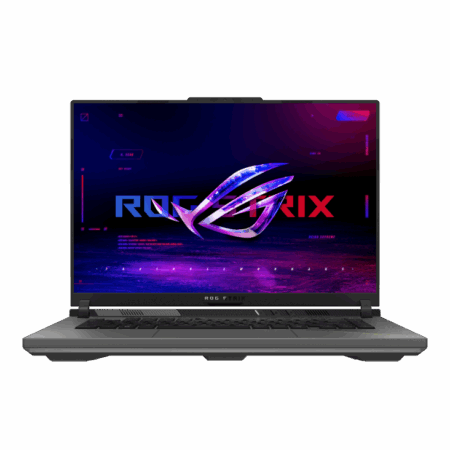 LAPTOP ASUS ROG G16 G614PM RYZEN 9 8940HX/ 16GB/ 1TB/ 16″/ RTX-5060-8GB/ W11/ BLACK
