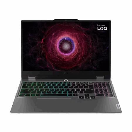LAPTOP LENOVO LOQ 15ARP10E RYZEN 7 7735HS 16GB 512GB 16Inch WUXGA RTX-4050-6GB W11-GRIS