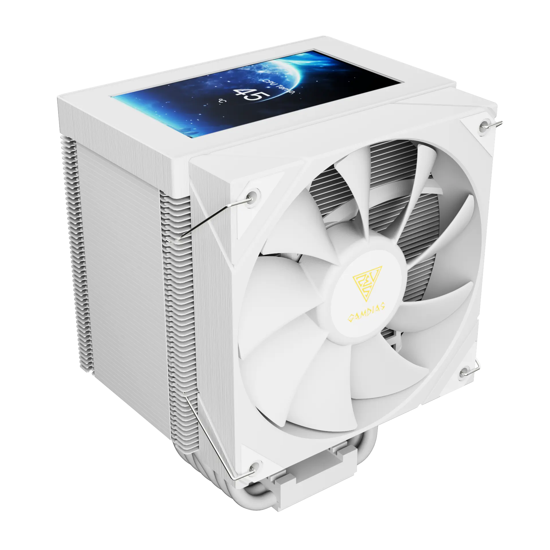COOLER POR AIRE GANDIAS BOREAS M2 WHITE