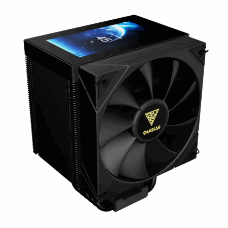 COOLER POR AIRE GANDIAS BOREAS M2 BLACK