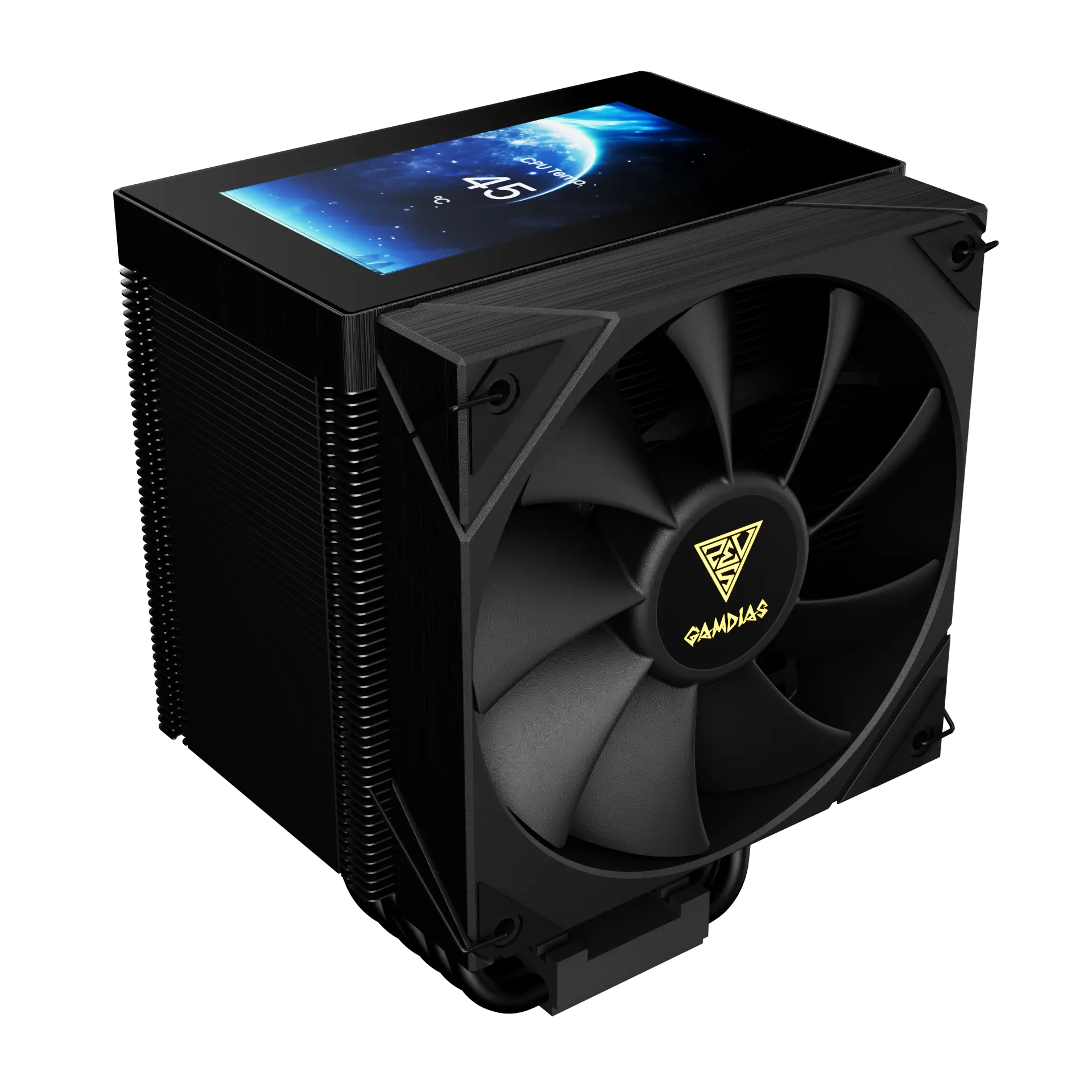 COOLER POR AIRE GANDIAS BOREAS M2 BLACK