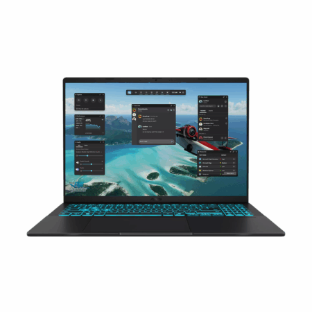LAPTOP ASUS V3607VH I7 240H/ 1TB SSD/ 16GB/ RTX 5050 8G/ 16 WUXGA 144HZ/ WIN 11 PRO /BLACK