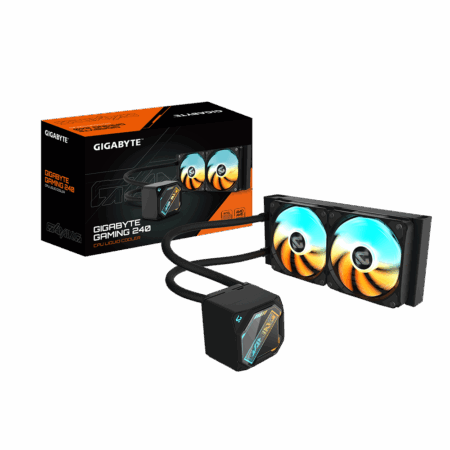 COOLER LIQUIDO GIGABYTE GAMING 240MM BLACK
