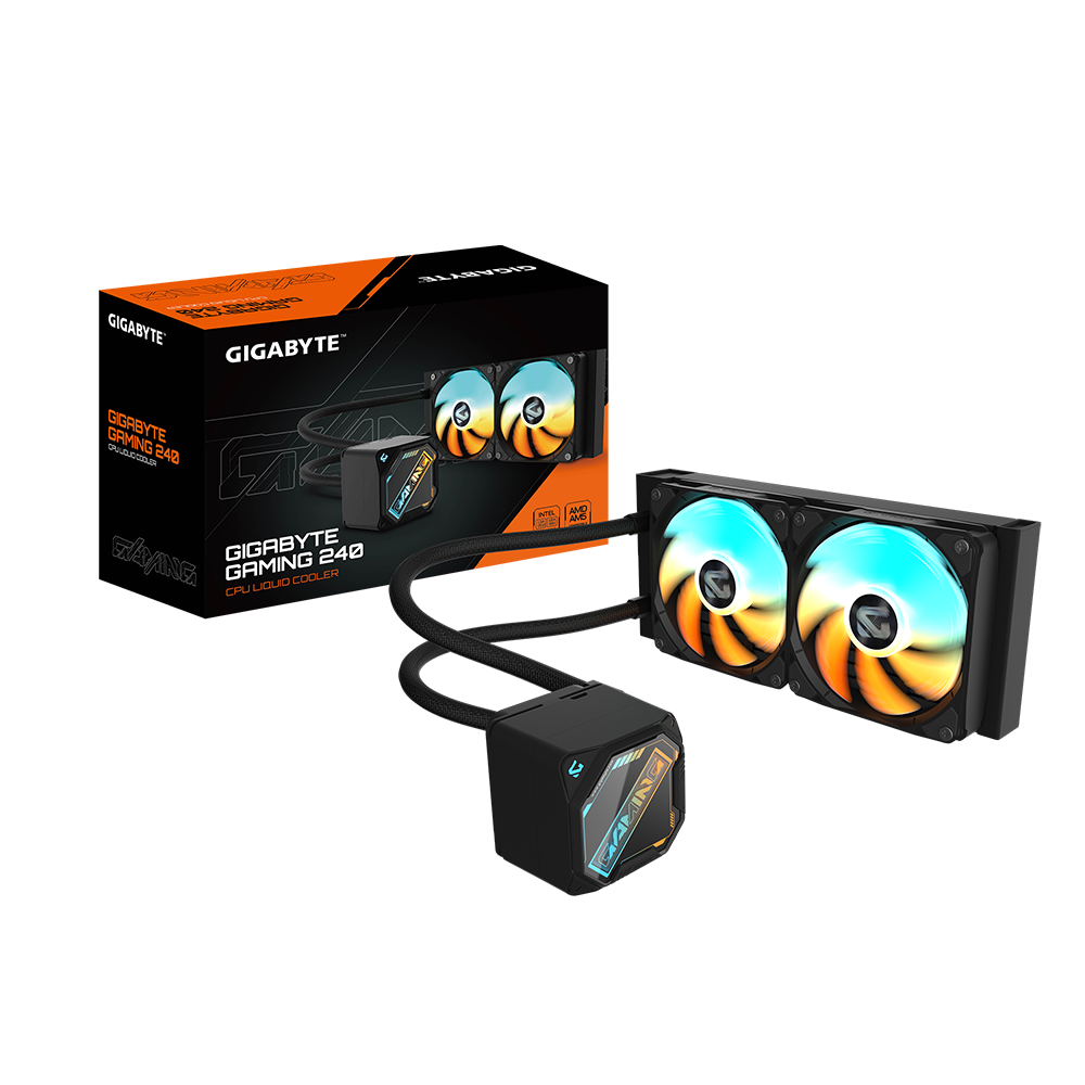 COOLER LIQUIDO GIGABYTE GAMING 240MM BLACK