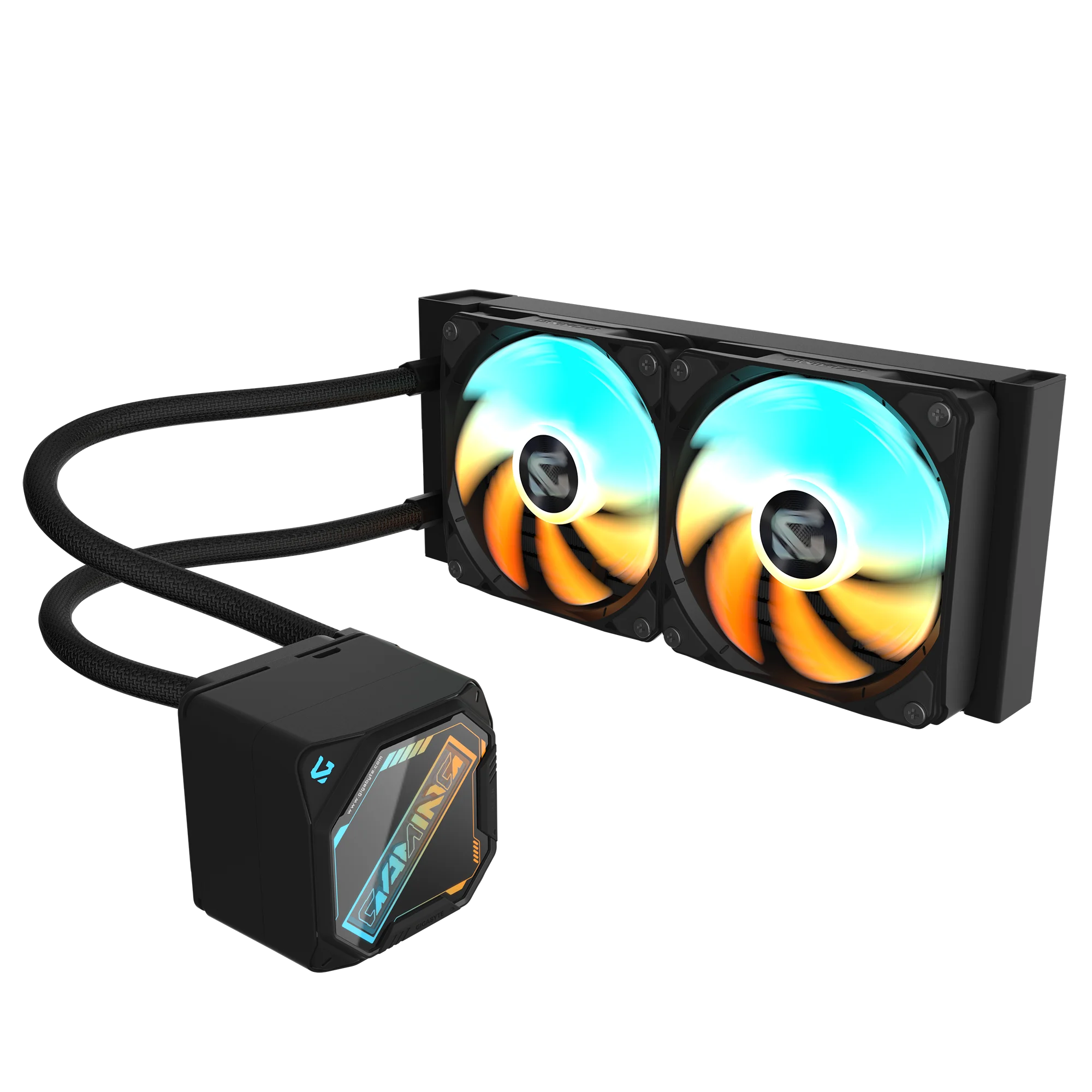 COOLER LIQUIDO GIGABYTE GAMING 240MM BLACK - Image 2