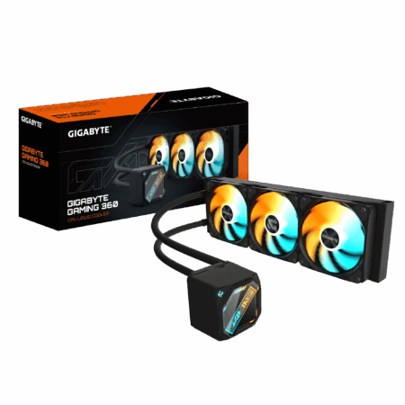 COOLER LIQUIDO GIGABYTE GAMING 360MM BLACK