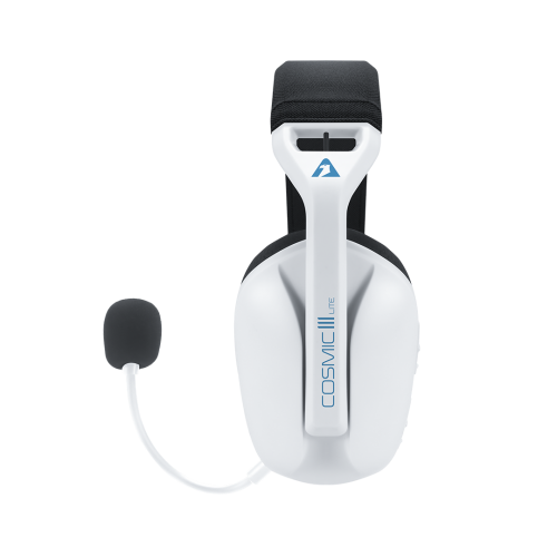 HEADSET ARMAGGEDDON COSMIC III LITE WIRELESS MULTIPLATAFORMA WHITE - Image 3