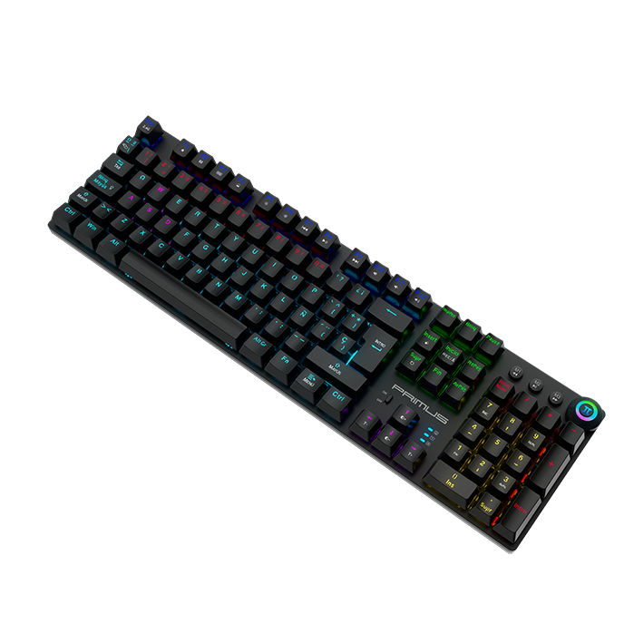 TECLADO PRIMUS BALLISTA92T WIRELESS 2MODS BLACK - Image 2