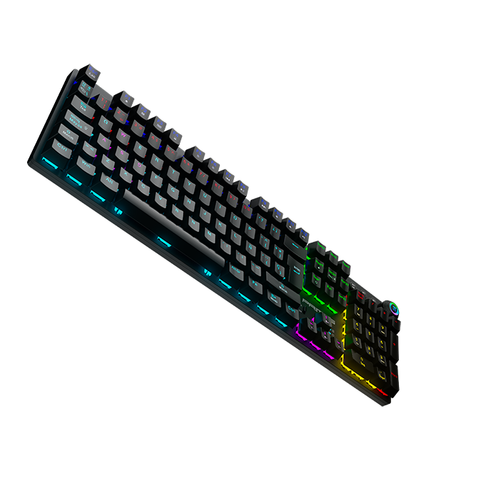 TECLADO PRIMUS BALLISTA92T WIRELESS 2MODS BLACK - Image 4
