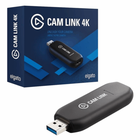 CAPTURADORA DE VIDEO ELGATO CAM LINK 4K DIGITAL SINGLES-LENS REFLEX