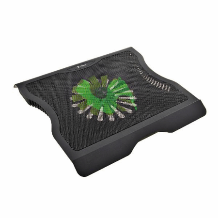 COOLING PAD TERRAX X1 FANS BLACK 17"