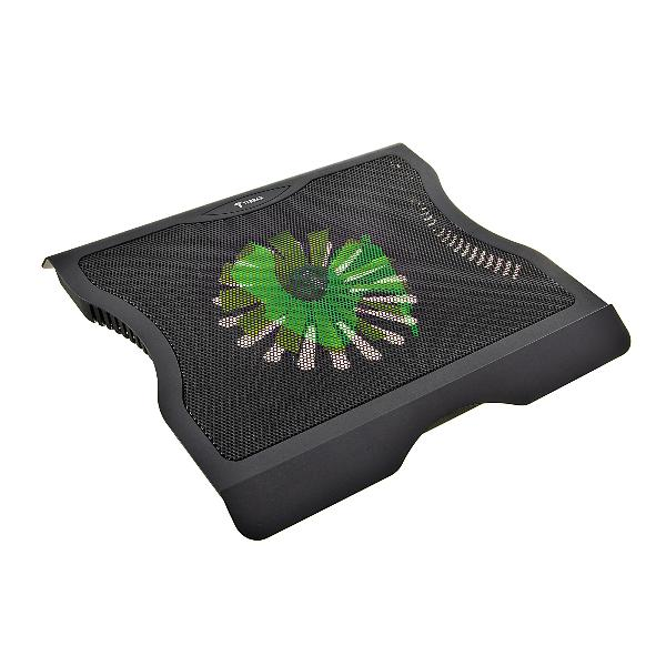 COOLING PAD TERRAX X1 FANS BLACK 17"