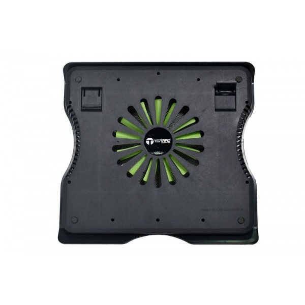 COOLING PAD TERRAX X1 FANS BLACK 17" - Image 2