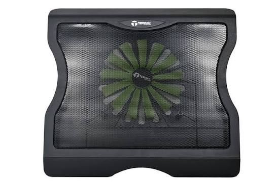 COOLING PAD TERRAX X1 FANS BLACK 17" - Image 3