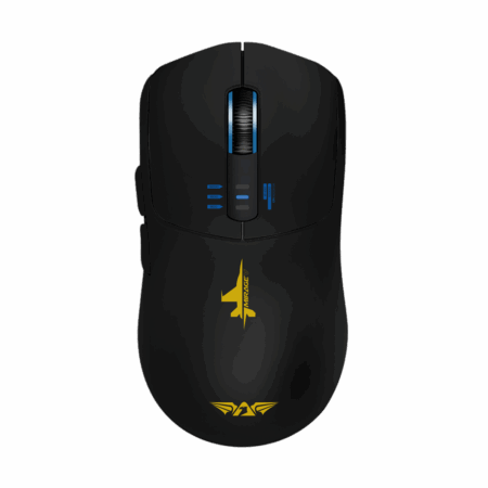 MOUSE GAMER ARMAGGEDDON MIRAGE V 3 MOODS 2.4G/ TYPE-C/ BLUETOOTH 5.0 BK