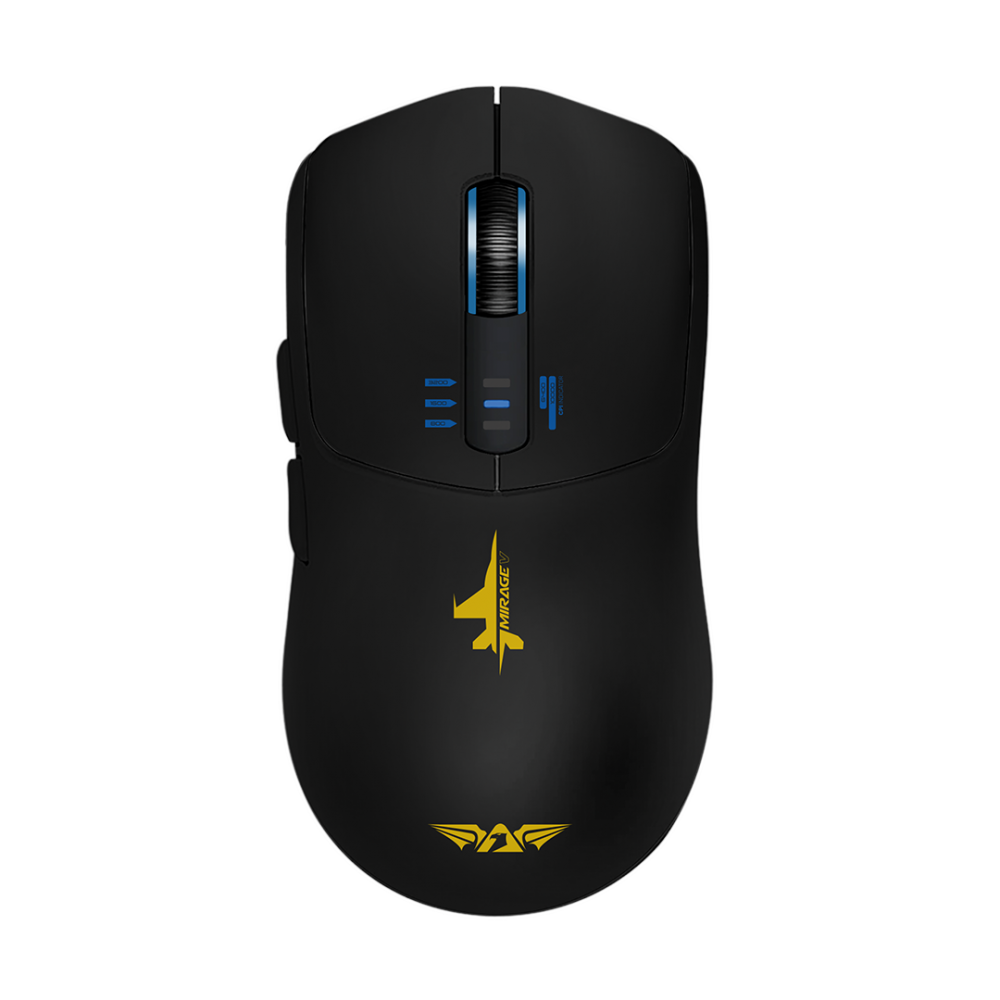 MOUSE GAMER ARMAGGEDDON MIRAGE V 3 MOODS 2.4G/ TYPE-C/ BLUETOOTH 5.0 BK