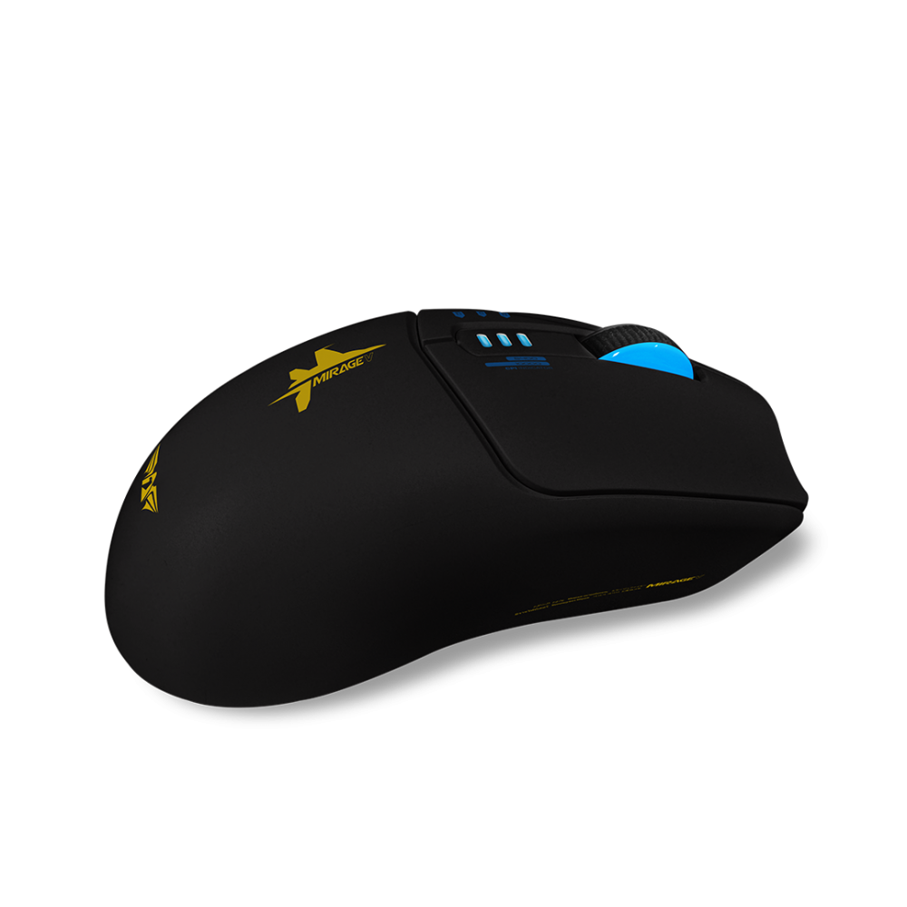 MOUSE GAMER ARMAGGEDDON MIRAGE V 3 MOODS 2.4G/ TYPE-C/ BLUETOOTH 5.0 BK - Image 3