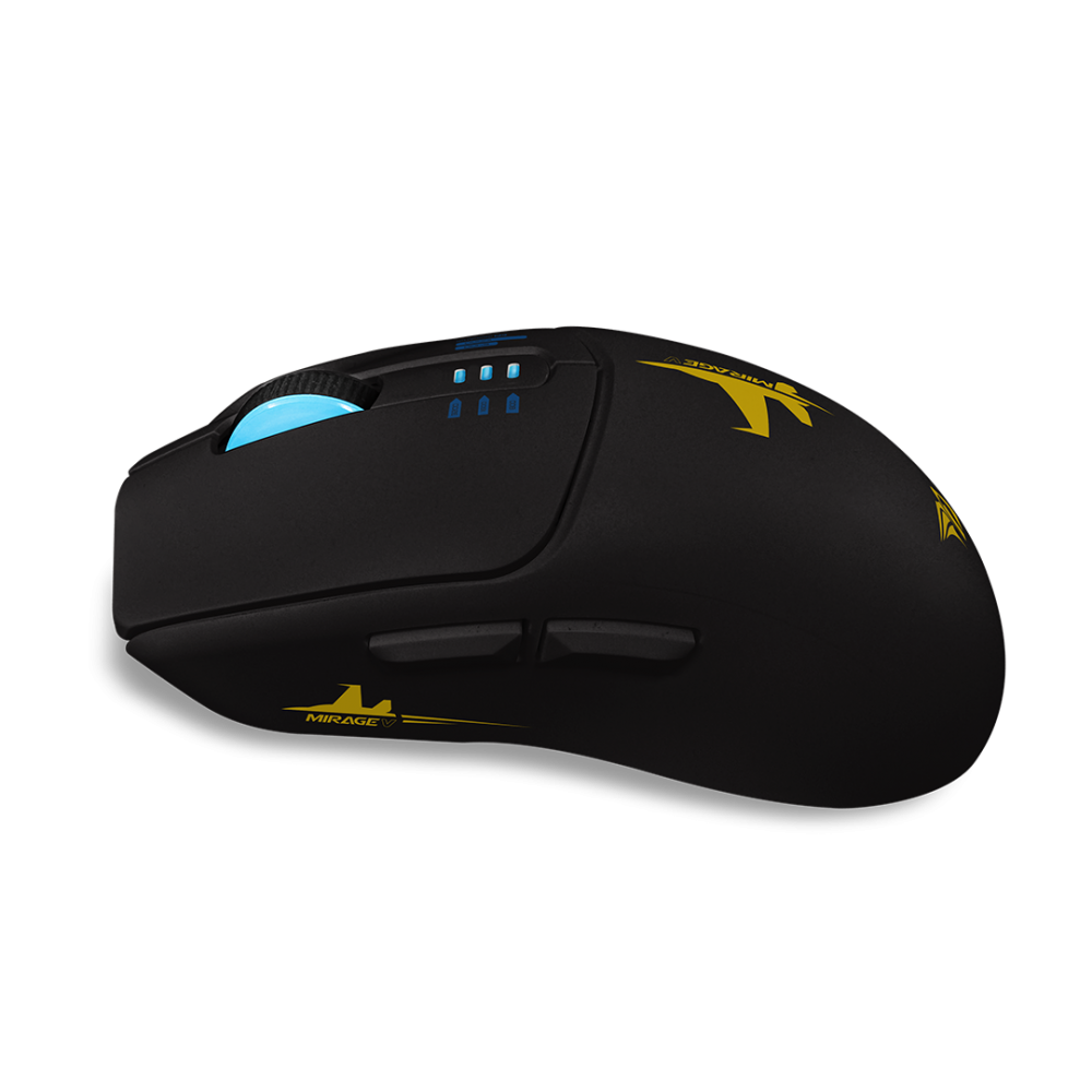 MOUSE GAMER ARMAGGEDDON MIRAGE V 3 MOODS 2.4G/ TYPE-C/ BLUETOOTH 5.0 BK - Image 2