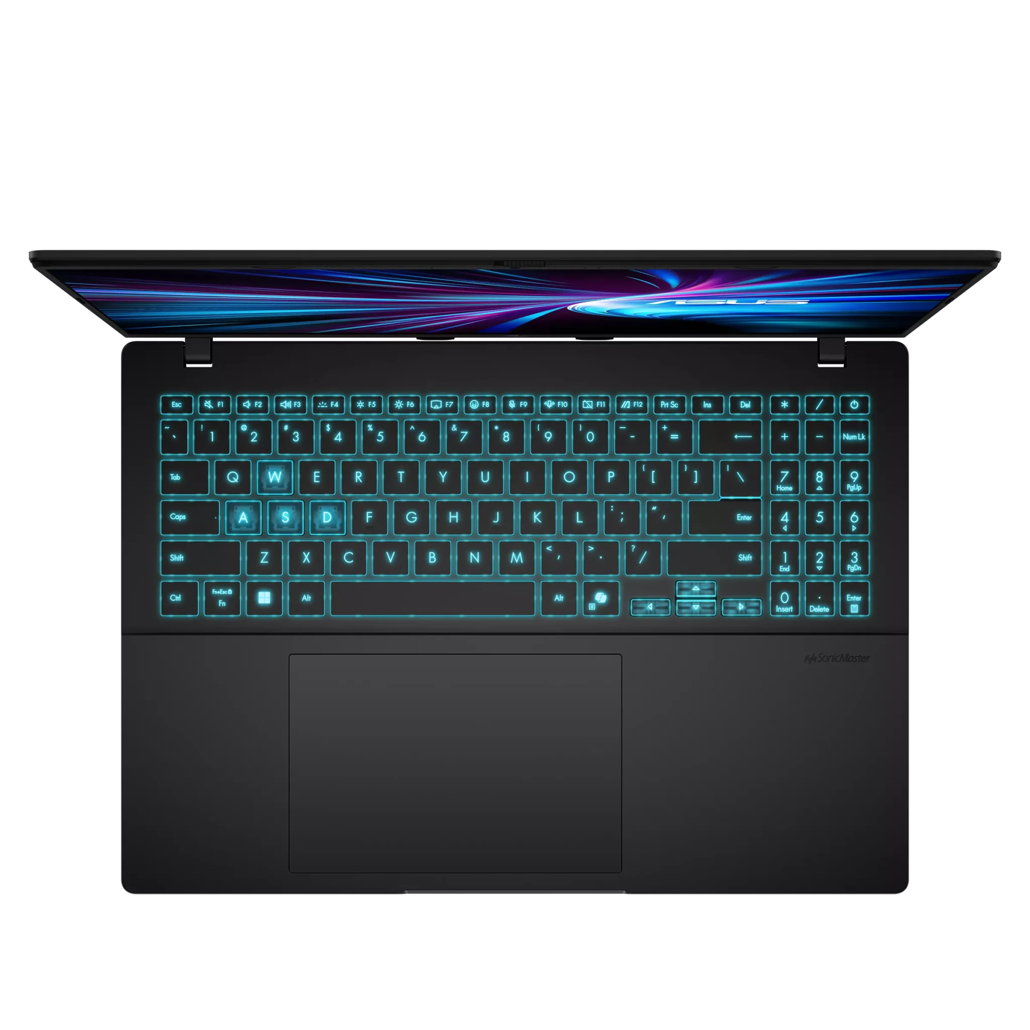 LAPTOP ASUS V16 INTEL CORE 7 240H RAM 16GB SSD 1TB DISPLAY 16 WUXGA 144hz TARJETA DE VIDEO 8G 5050 - Image 2