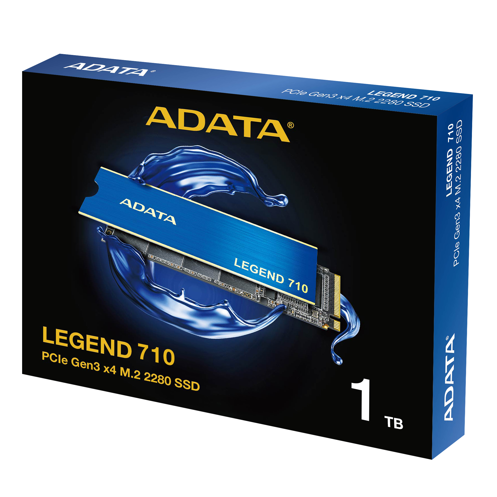 SSD ADATA LEGEND 710 DE 1TB PCIe Gen3 x4 M.2 - Image 2