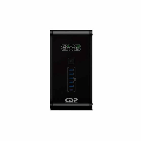 UPS INTERACTIVO SMART CDP R-SMART1510 1500VA/900W/E/S120V/6 SALIDAS/SUP DE PICOS/LCD