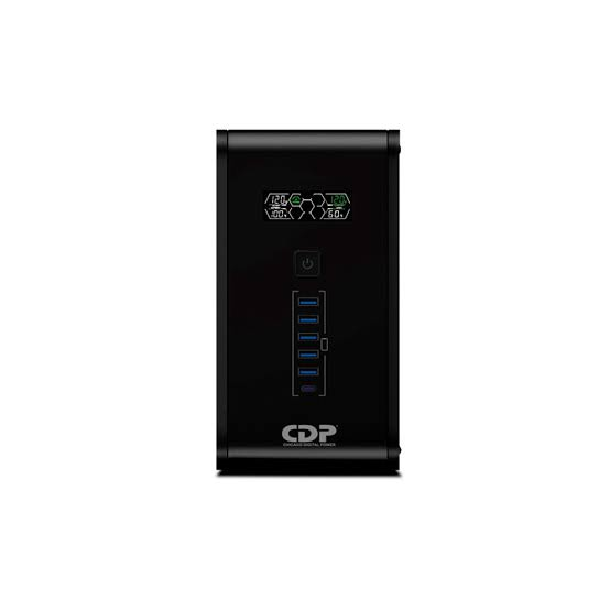 UPS INTERACTIVO SMART CDP R-SMART1510 1500VA/900W/E/S120V/6 SALIDAS/SUP DE PICOS/LCD