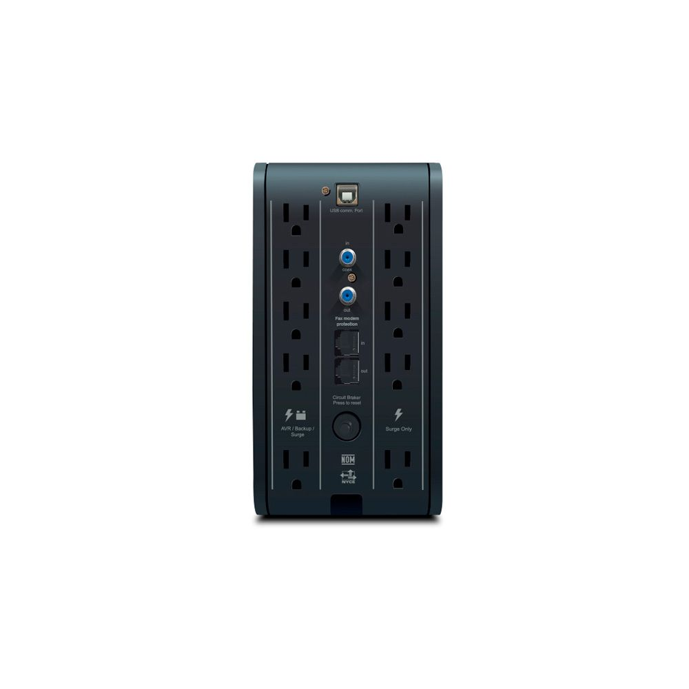 UPS INTERACTIVO SMART CDP R-SMART1510 1500VA/900W/E/S120V/6 SALIDAS/SUP DE PICOS/LCD - Image 2