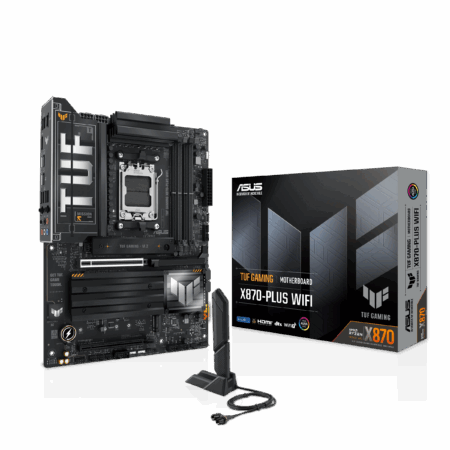 MAINBOARD ASUS TUF GAMING X870-PLUS WIFI X4DDR5 AM5