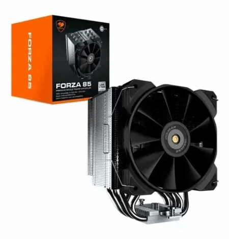 COOLER POR AIRE COUGAR FORZA 85 BLACK