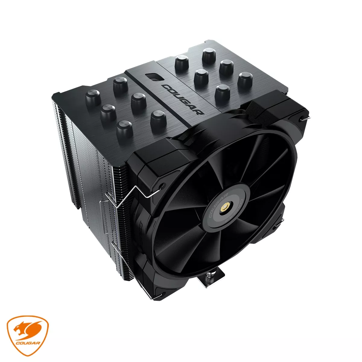 COOLER POR AIRE COUGAR FORZA 85 BLACK - Image 2