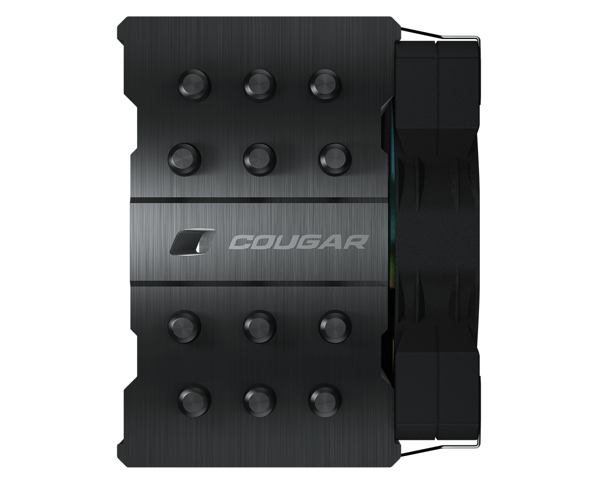 COOLER POR AIRE COUGAR FORZA 85 BLACK - Image 4