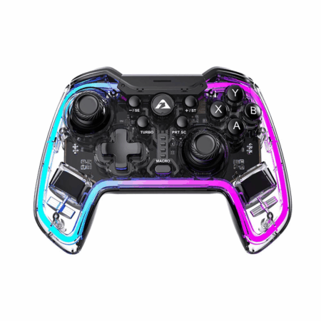 MANDO ARMAGGEDDON MORPH 7 RGB WIRELESS BLACK