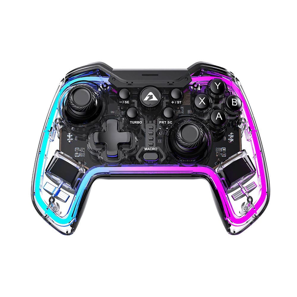 MANDO ARMAGGEDDON MORPH 7 RGB WIRELESS BLACK