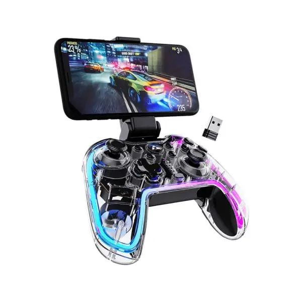 MANDO ARMAGGEDDON MORPH 7 RGB WIRELESS BLACK - Image 3