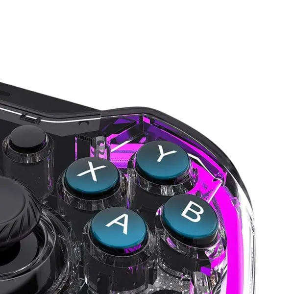 MANDO ARMAGGEDDON MORPH 7 RGB WIRELESS BLACK - Image 4