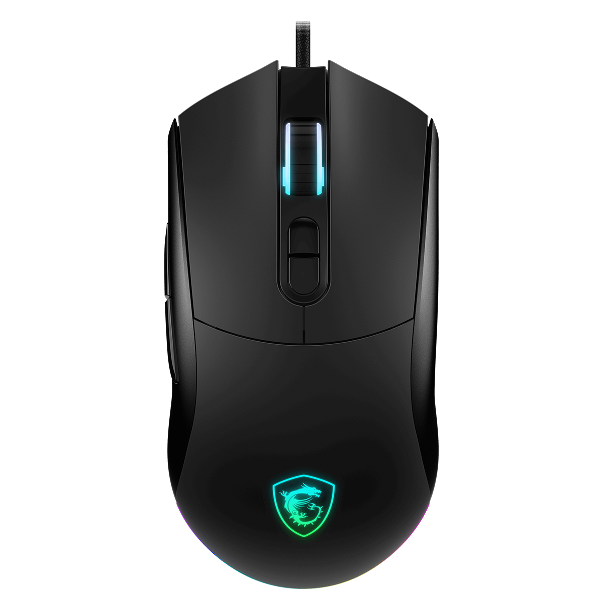 MOUSE MSI FORGE GM320 BLACK RGB