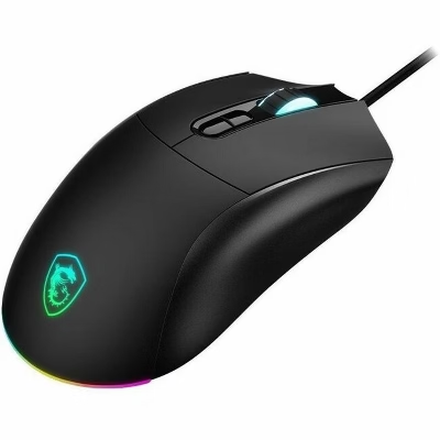 MOUSE MSI FORGE GM320 BLACK RGB - Image 4