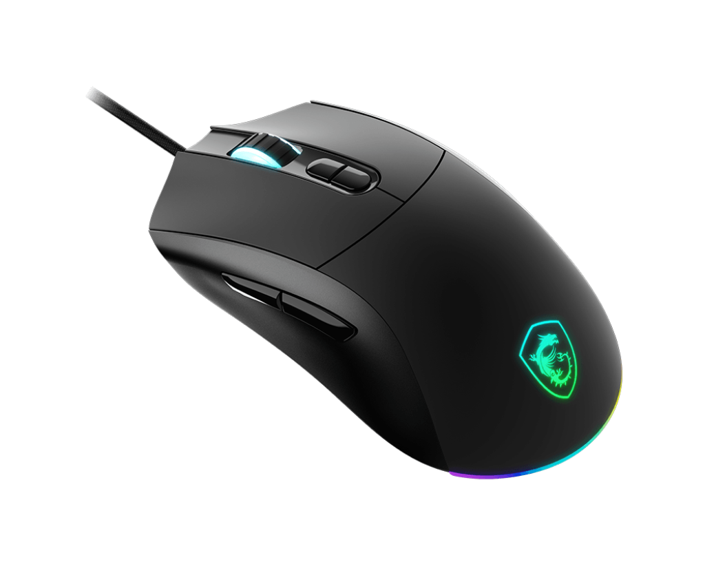 MOUSE MSI FORGE GM320 BLACK RGB - Image 5