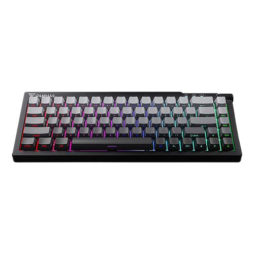 TECLADO GANDIAS HERMES E8 BLACK - Image 2