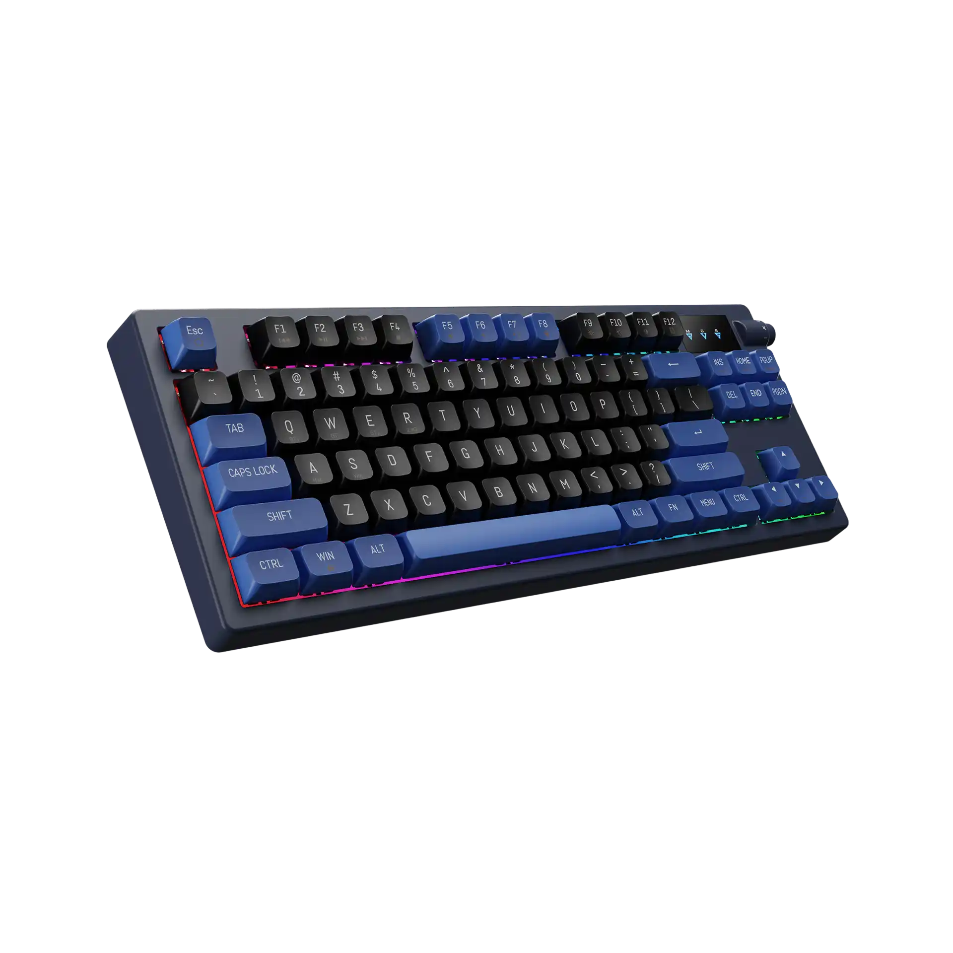 TECLADO GANDIAS HERMES E7 BLACK - Image 2