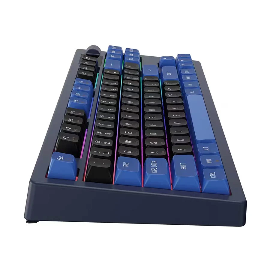 TECLADO GANDIAS HERMES E7 BLACK - Image 3