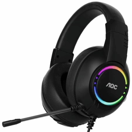 HEADSET AOC ACG2510 BLACK