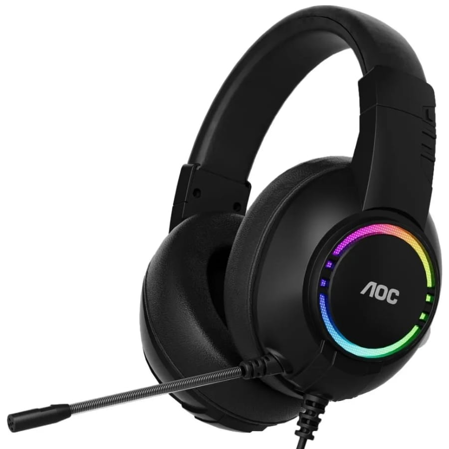 HEADSET AOC ACG2510 BLACK