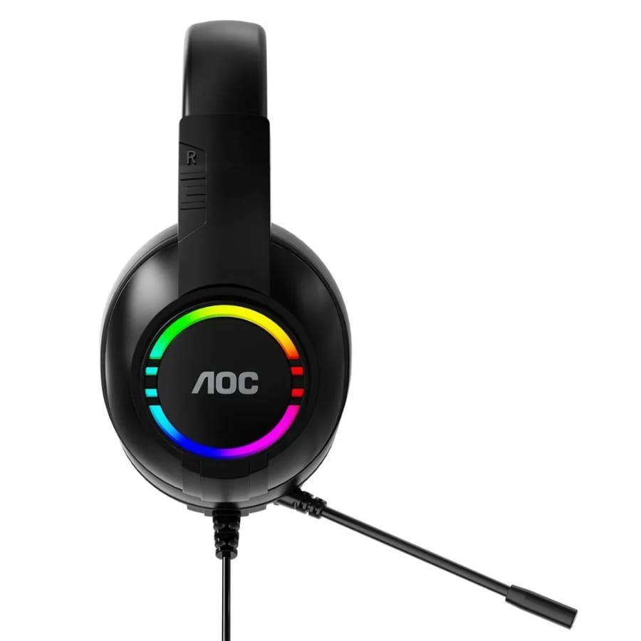HEADSET AOC ACG2510 BLACK - Image 2