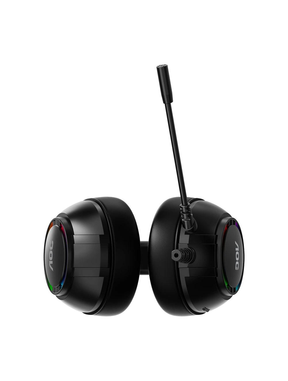 HEADSET AOC ACG2510 BLACK - Image 3