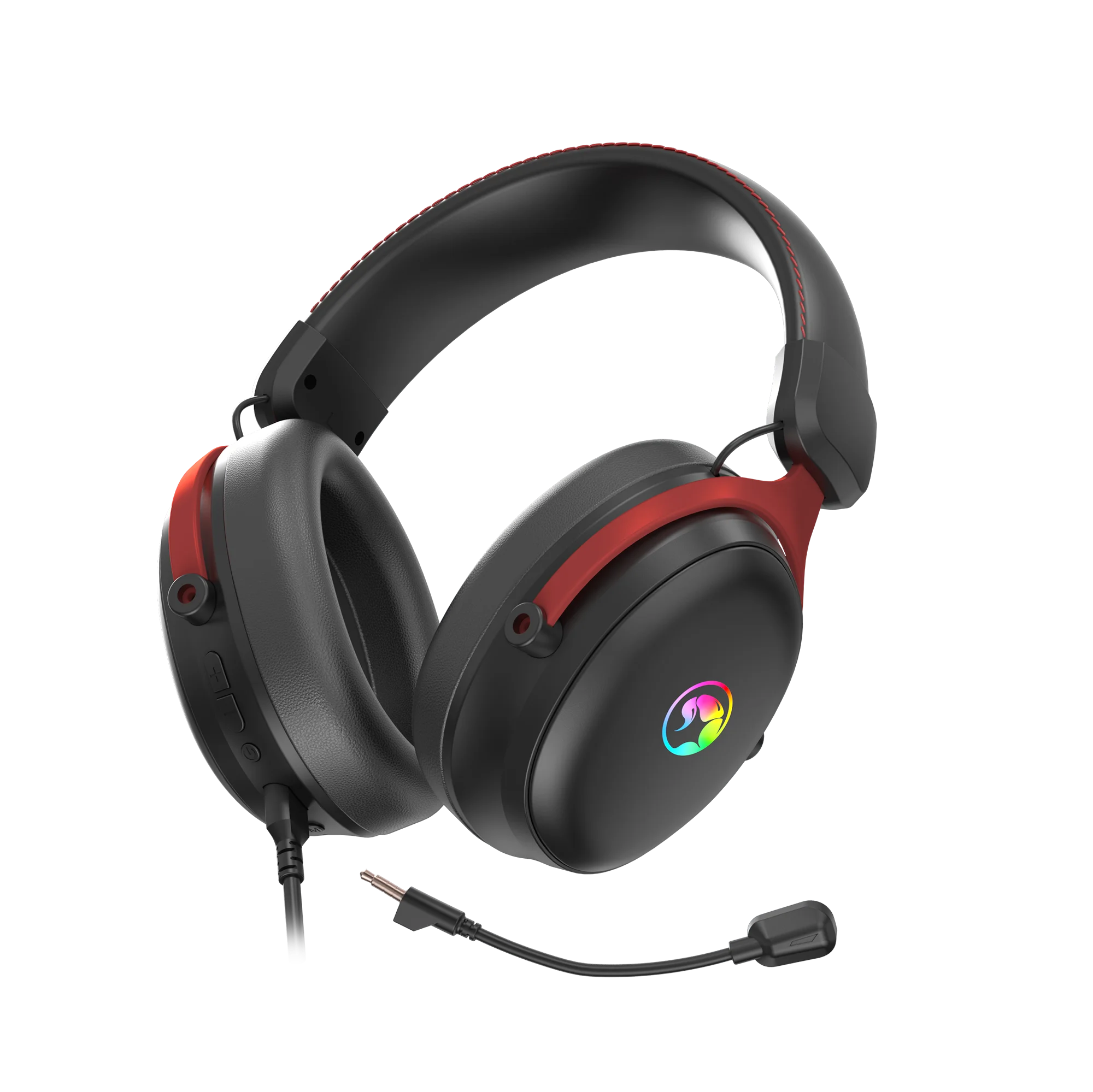 HEADSET MARVO TACTIC X PRO BLACK WIRELESS - Image 2