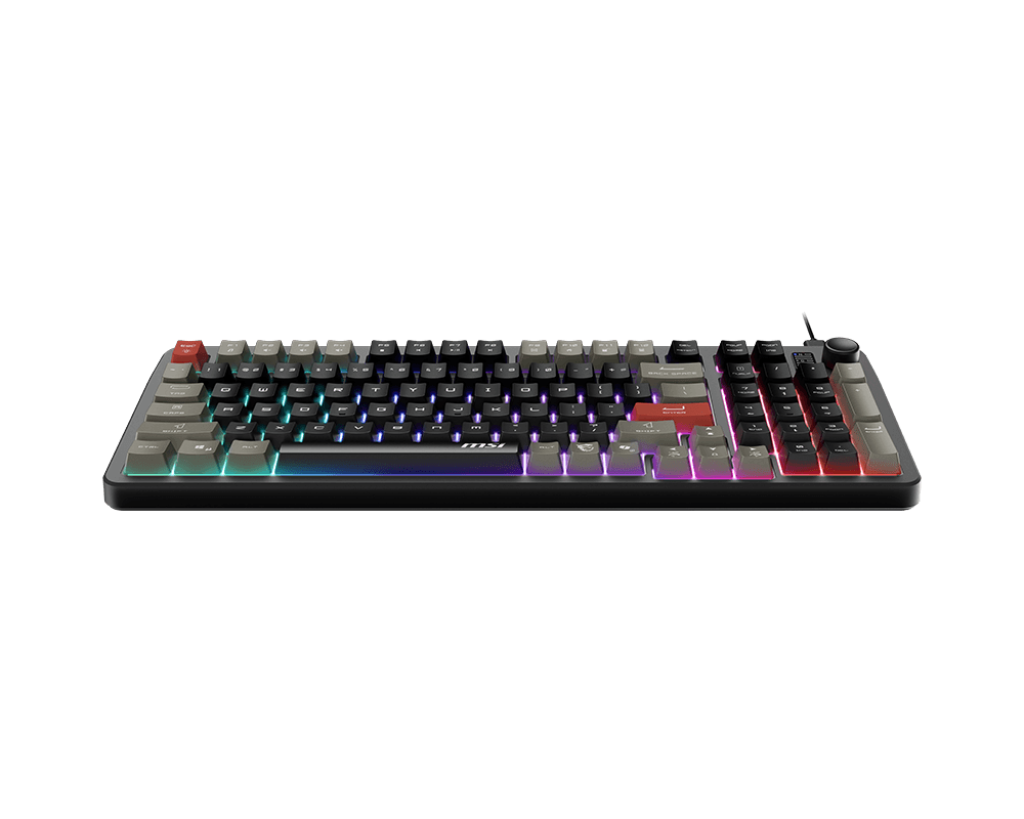 TECLADO MSI FORGE GK110 BLACK - Image 2