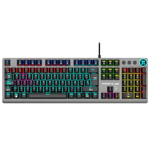 TECLADO PRIMUS BALLISTA 91T BLACK