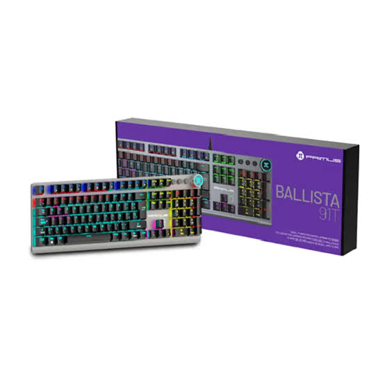 TECLADO PRIMUS BALLISTA 91T BLACK - Image 2